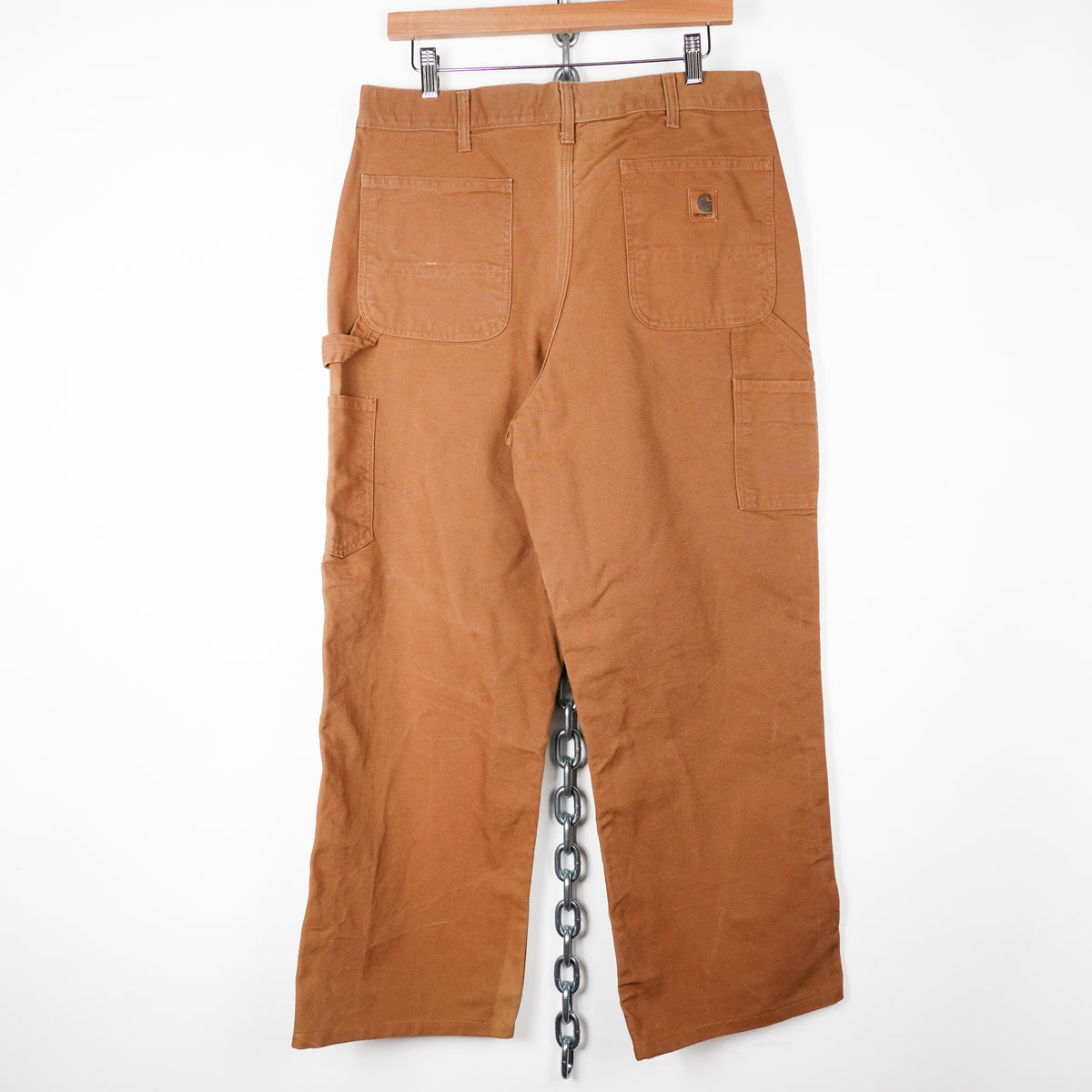 Carhartt Wheat Carpenter Pant - Size 34