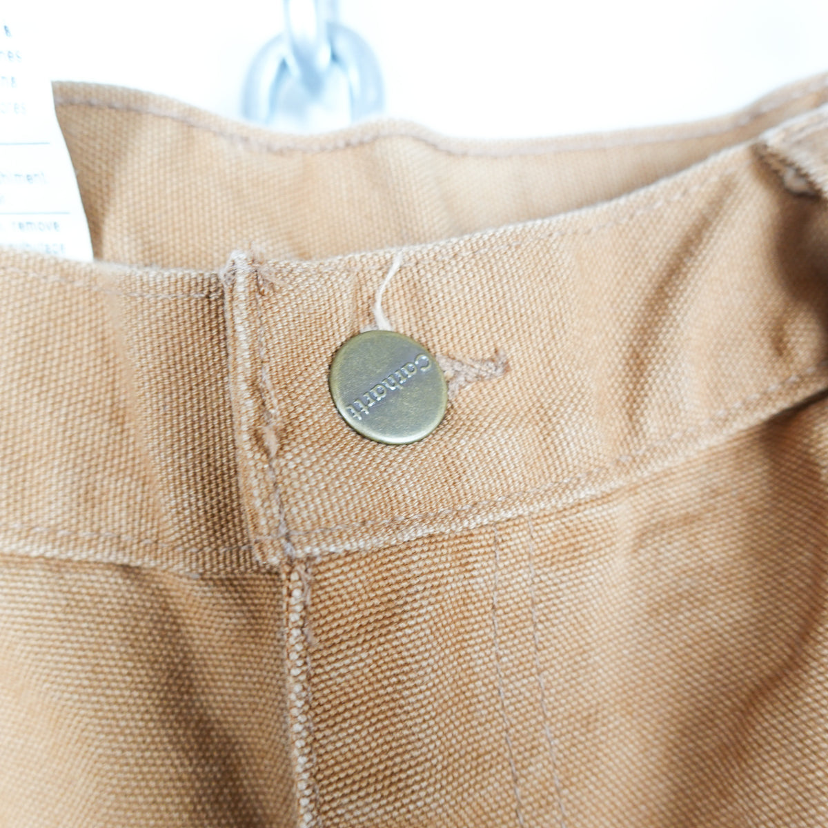 Carhartt Wheat Carpenter Pant - Size 34
