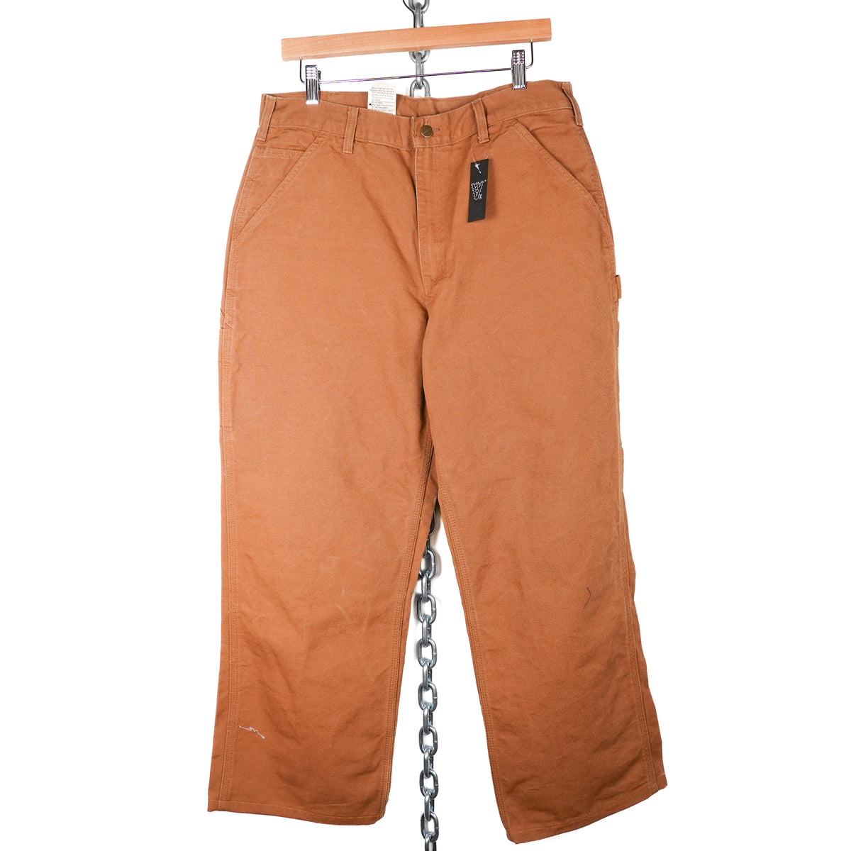 Carhartt Wheat Carpenter Pant - Size 34
