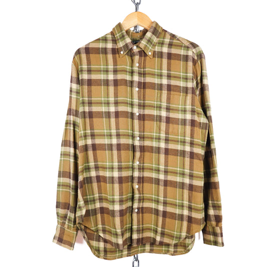 Gitman Bros. Vintage Fit Plaid Button Up - Size L