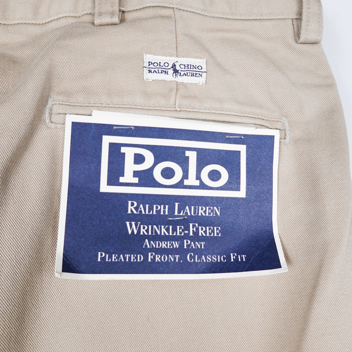 DS Vintage Polo RL Andrew Pant Chinos - Size 34