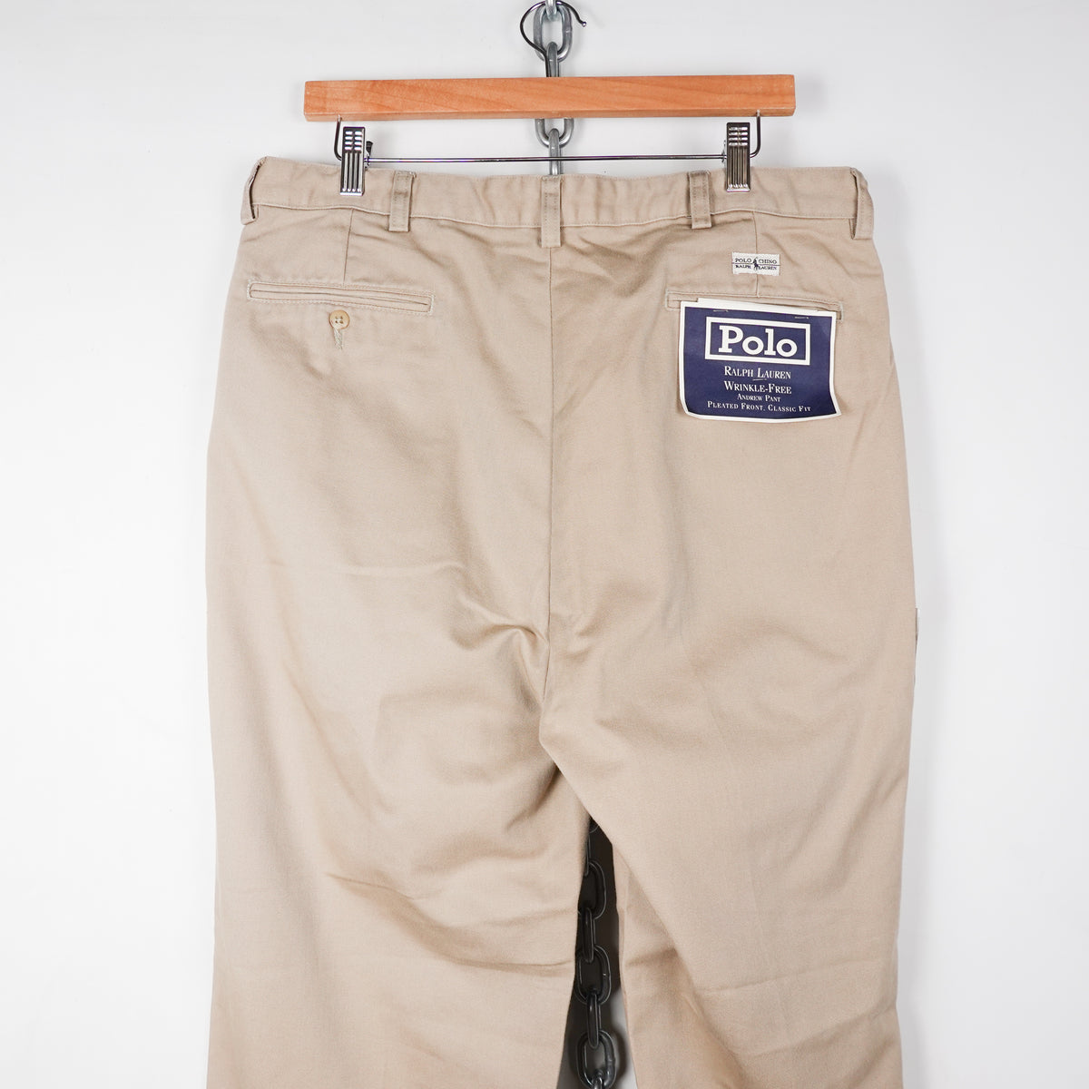 DS Vintage Polo RL Andrew Pant Chinos - Size 34