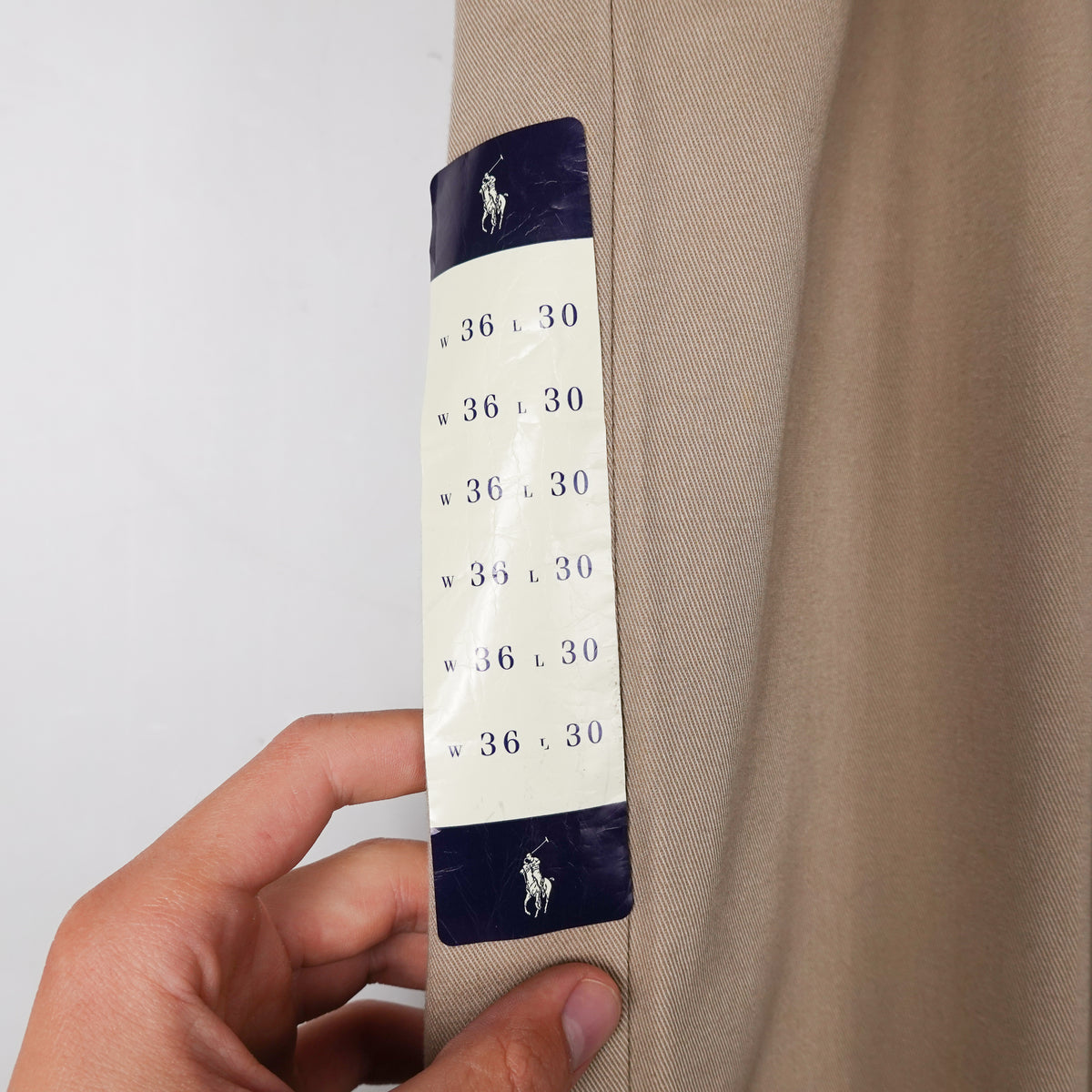 DS Vintage Polo RL Andrew Pant Chinos - Size 34