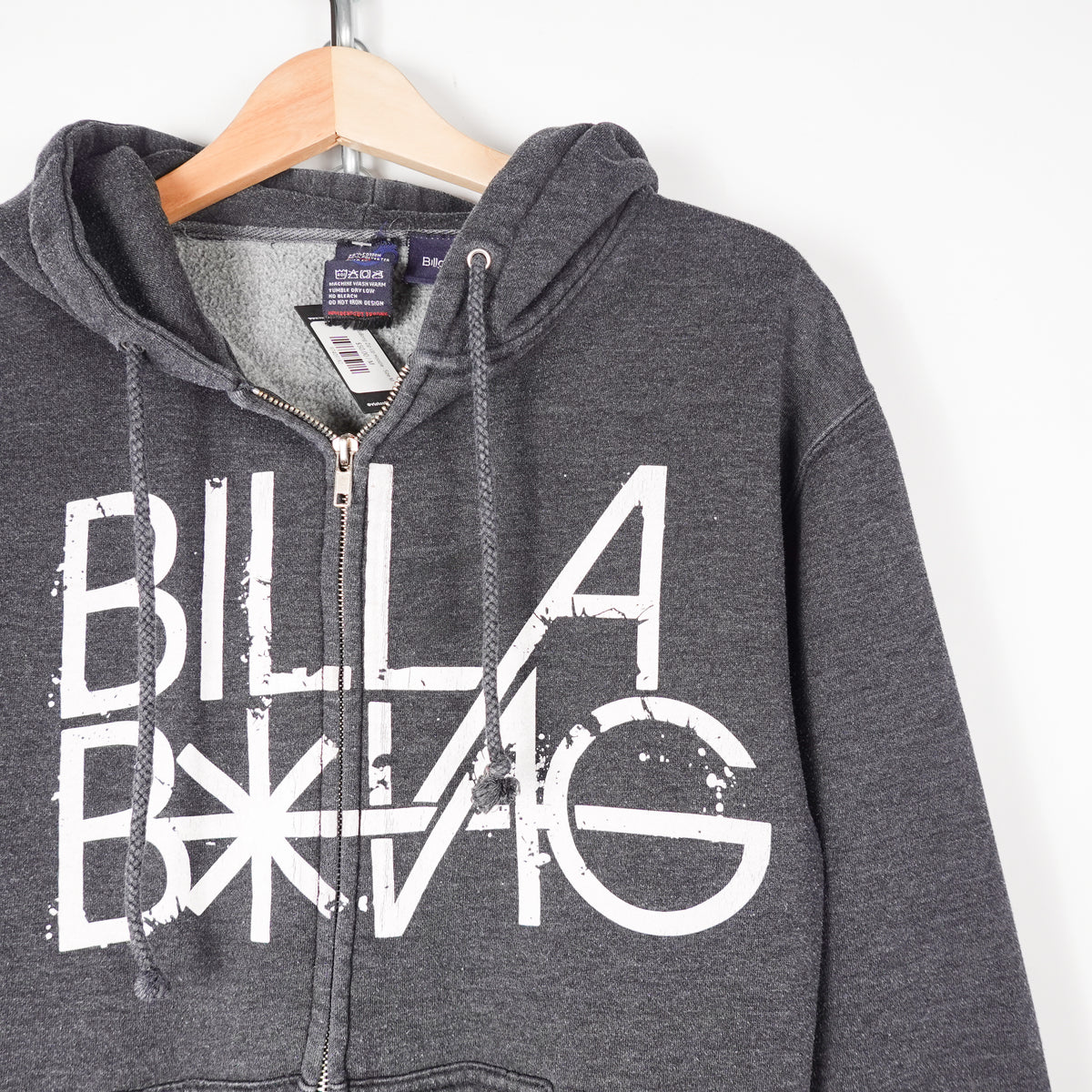 BillaBong Zip Up Hoodie - Size M