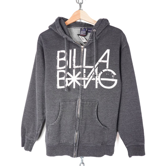 BillaBong Zip Up Hoodie - Size M