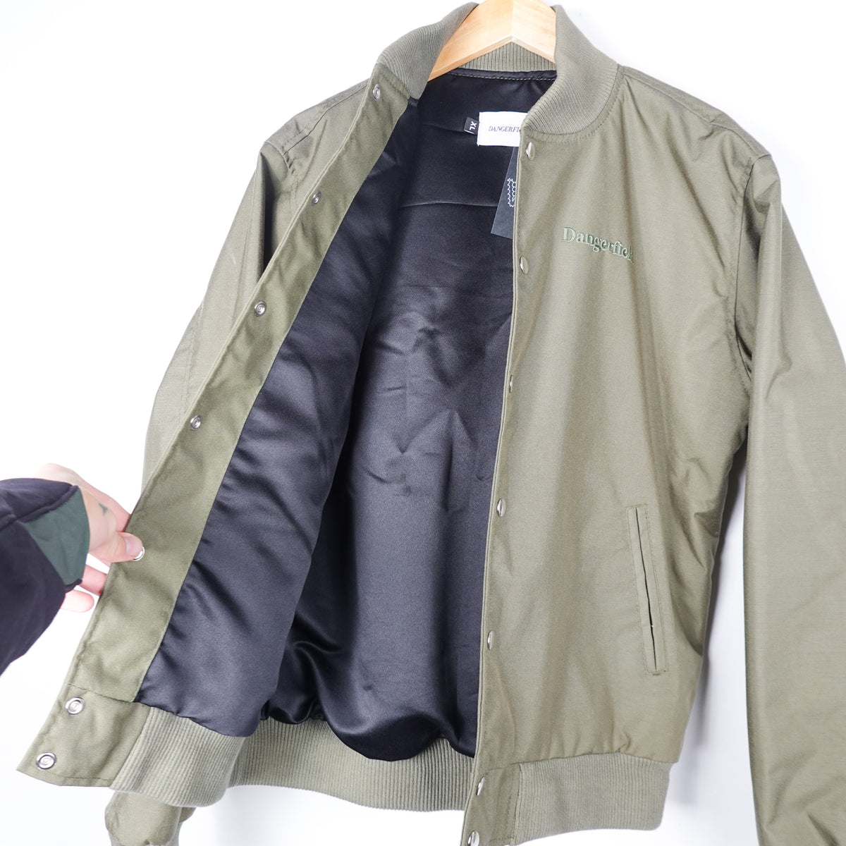 Dangerfield Bomber Jacket - Size XL