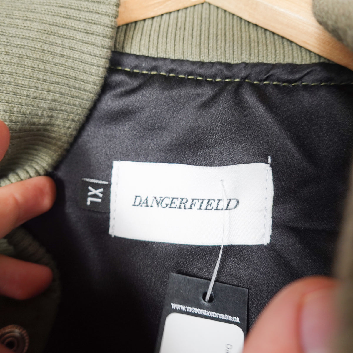 Dangerfield Bomber Jacket - Size XL
