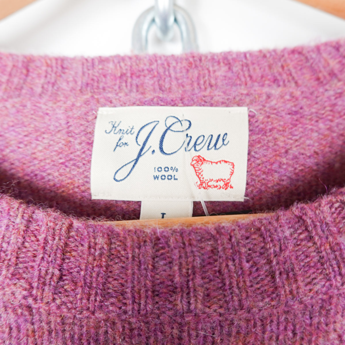J Crew Wool Sweater - Size L