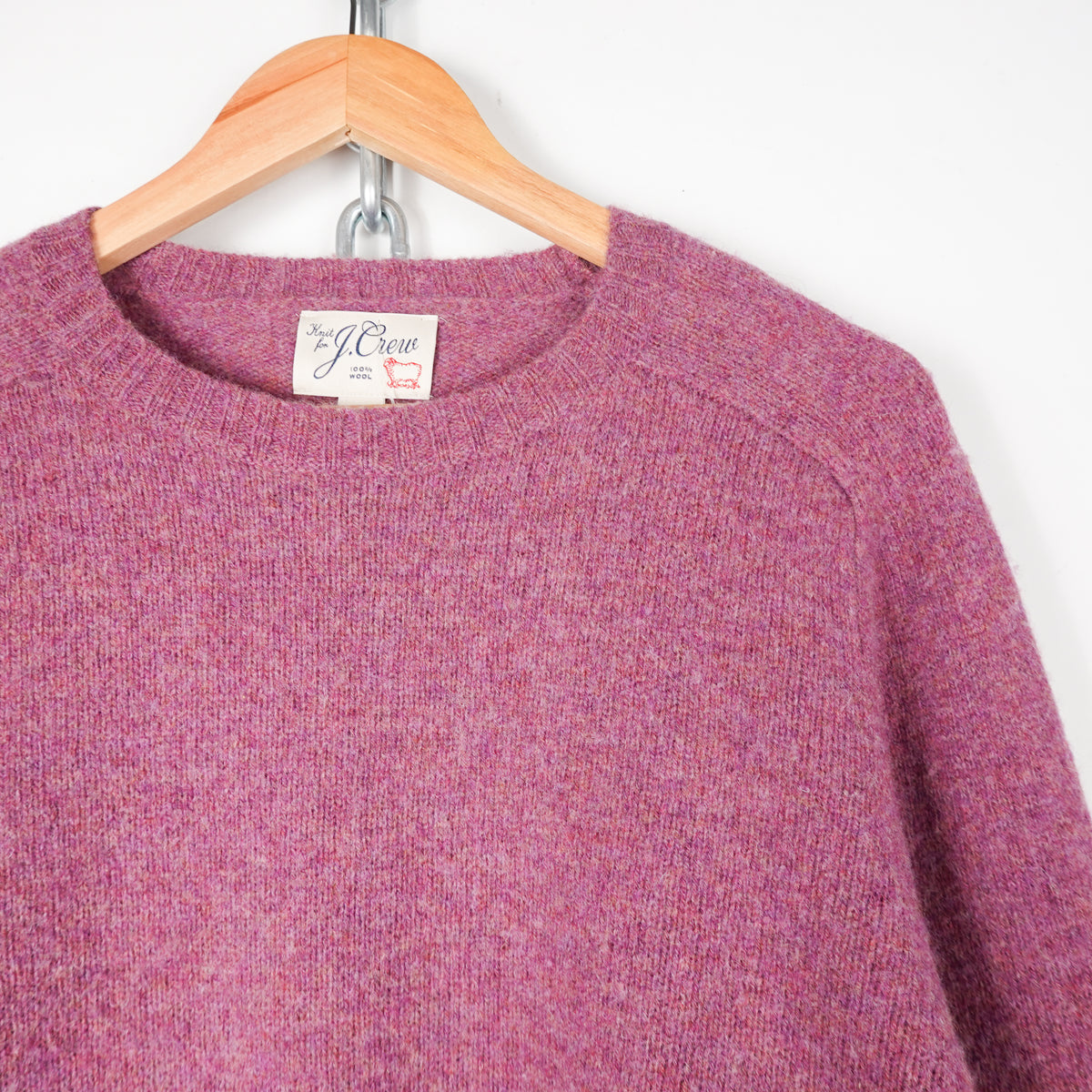 J Crew Wool Sweater - Size L