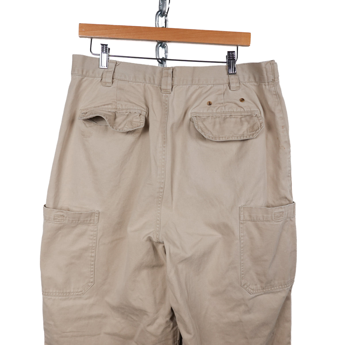 Perry Ellis Baggy Beige Pants -Size 36