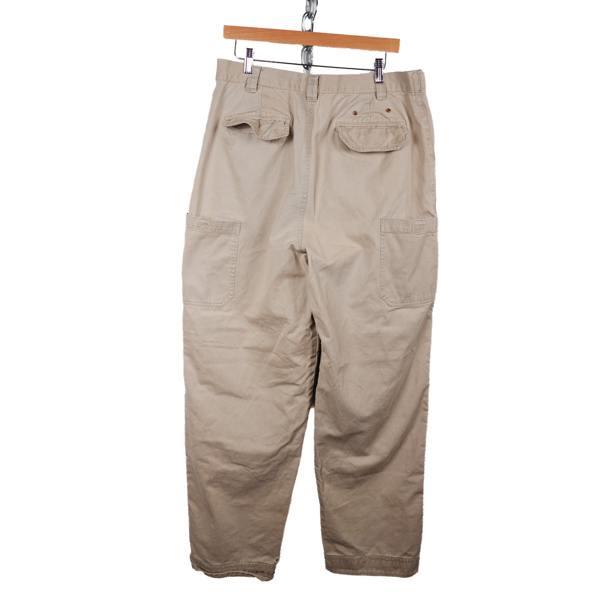 Perry Ellis Baggy Beige Pants -Size 36