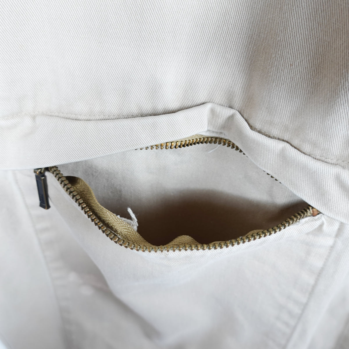 Perry Ellis Baggy Beige Pants -Size 36