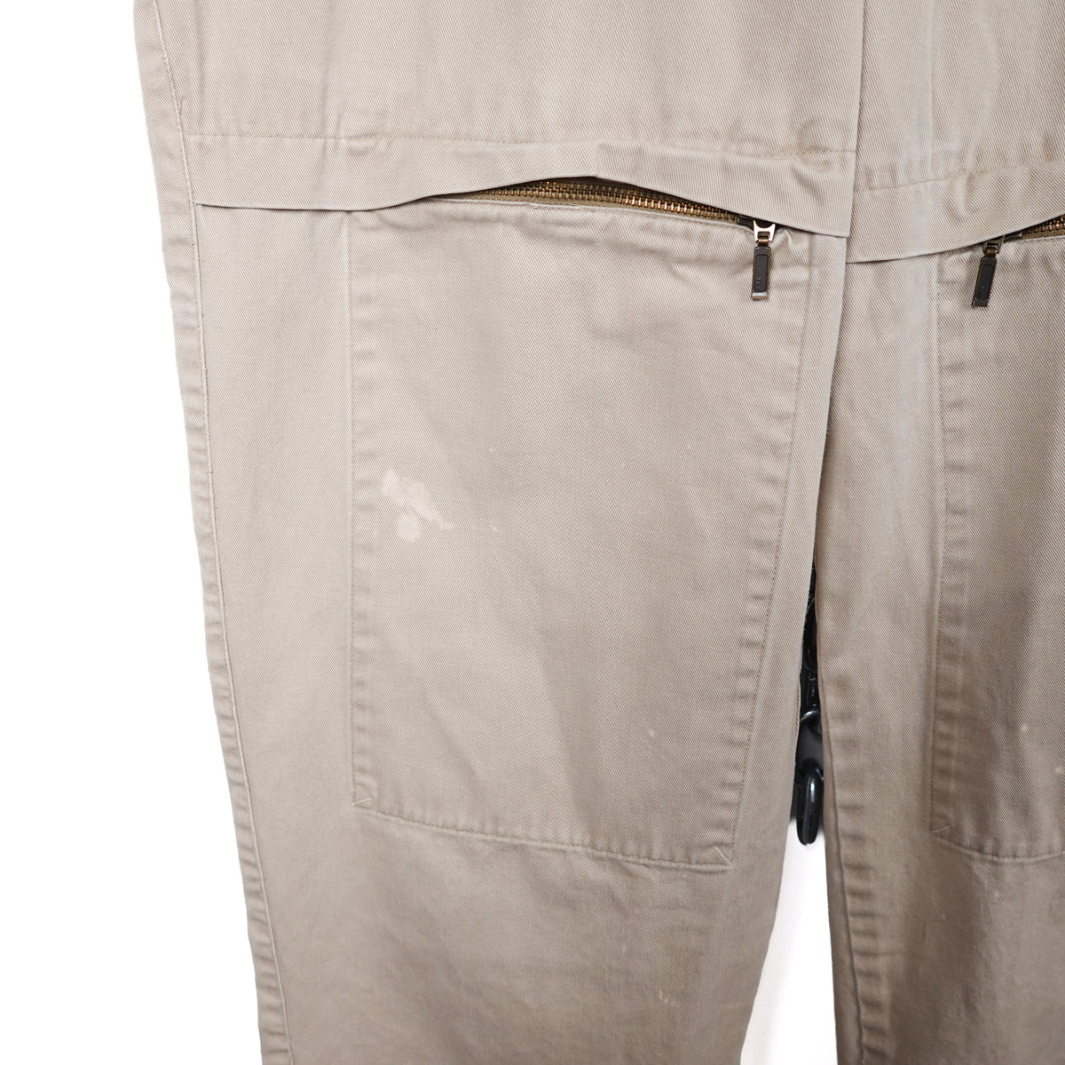 Perry Ellis Baggy Beige Pants -Size 36
