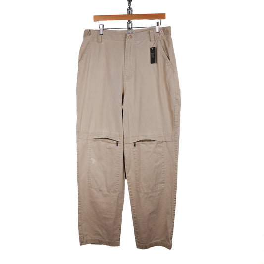 Perry Ellis Baggy Beige Pants -Size 36