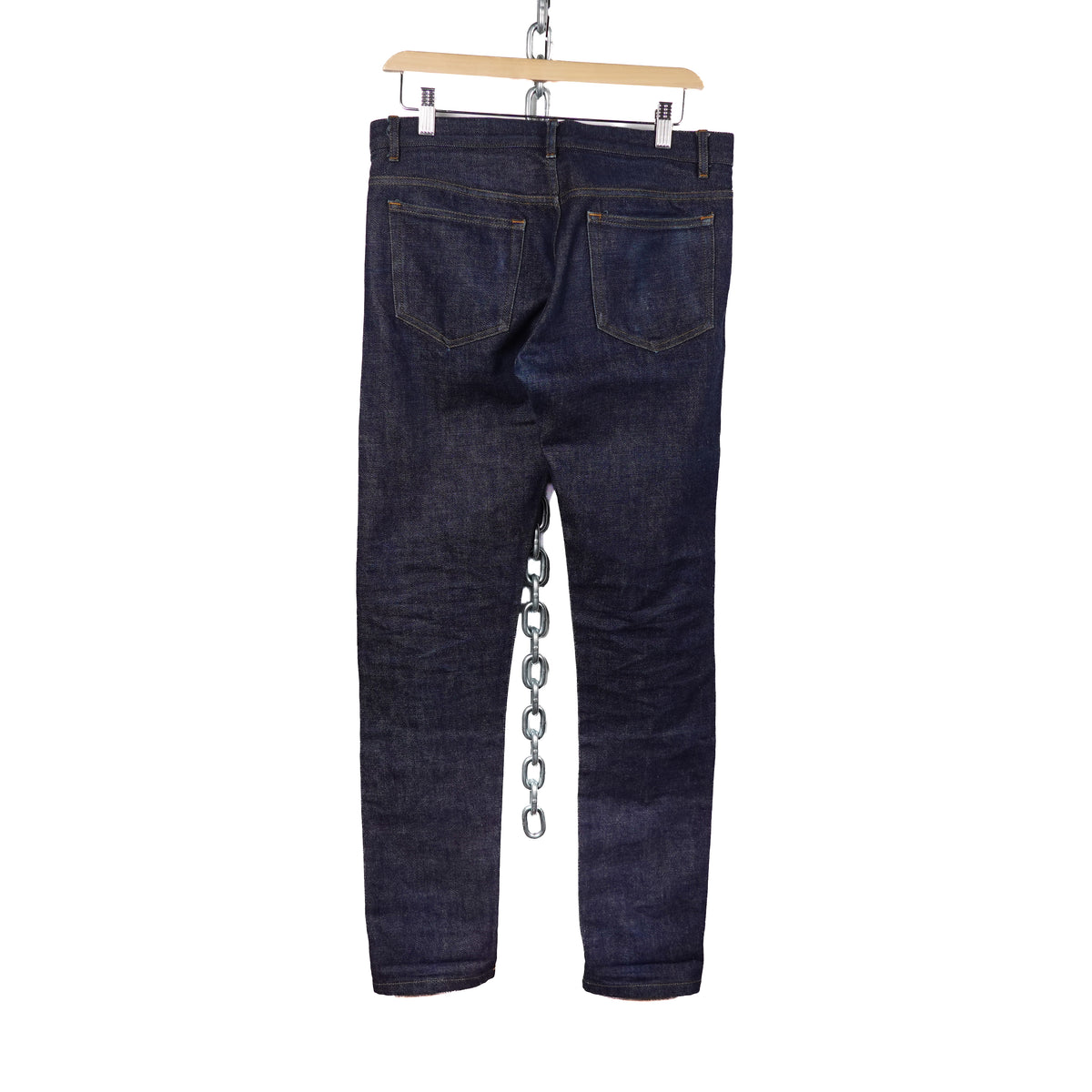 APC Indigo Denim Selvedge Jeans - Size 30