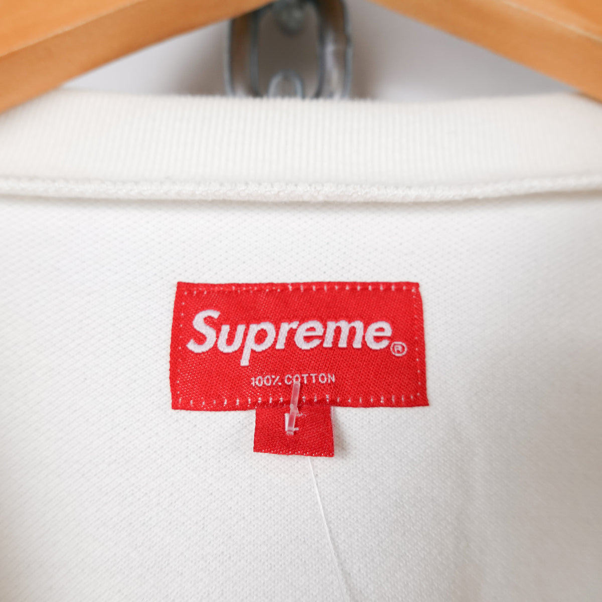 SS18 Supreme Shadow Stripe LS Shirt - Size L