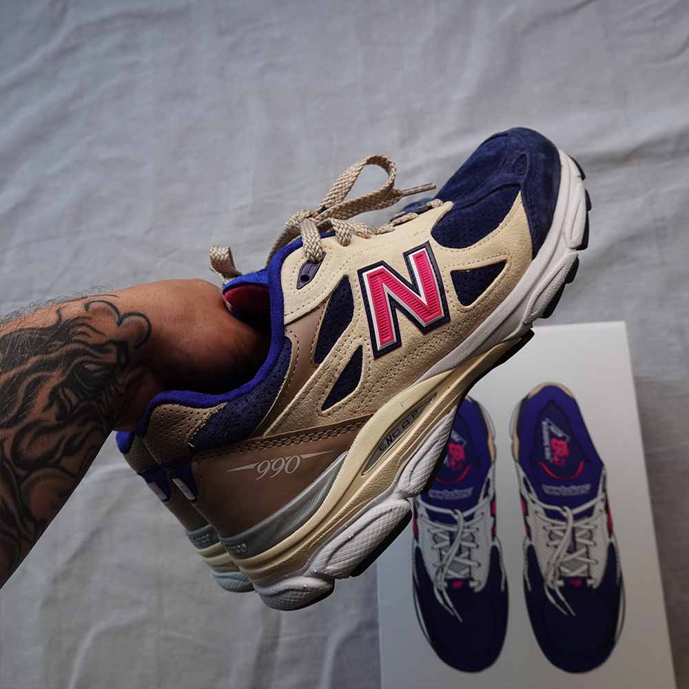 Kith NB 990v3 MiUSA Daytona - Size 9.5