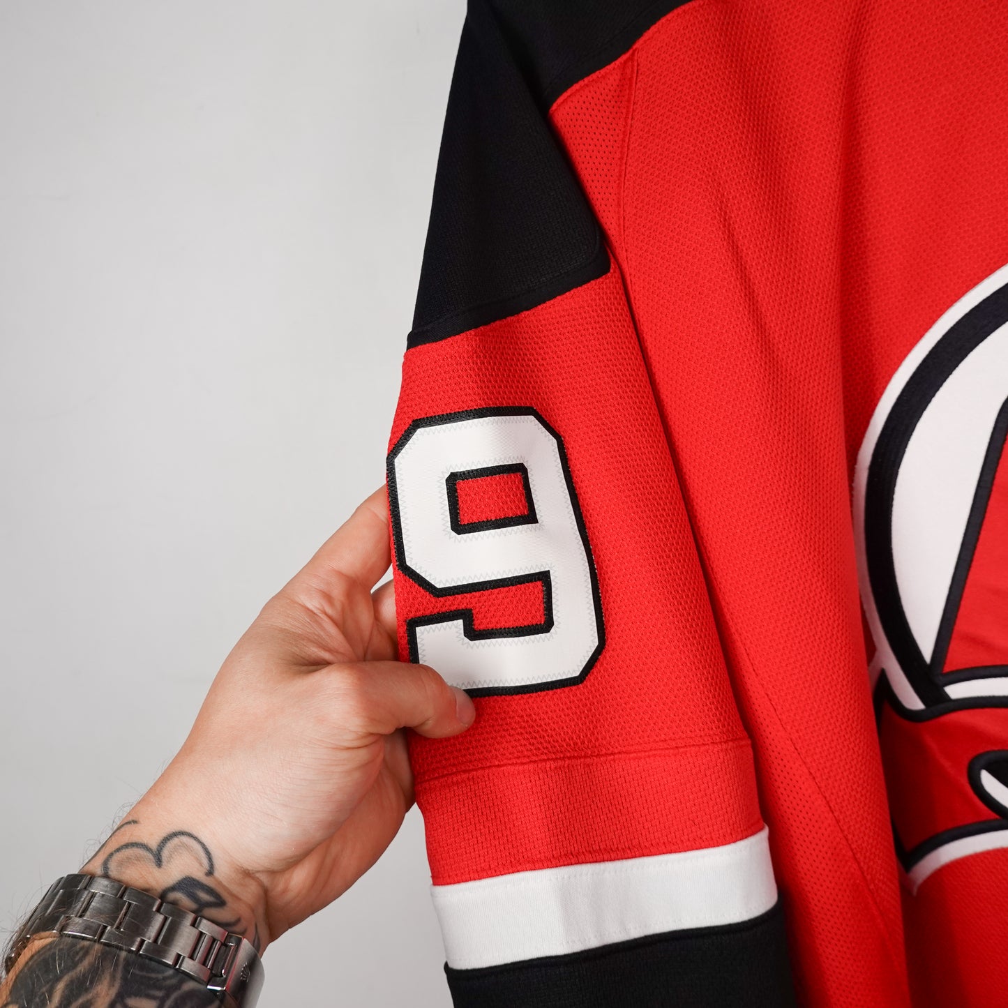 Reebok NJ Devils Parise Jersey - Size M