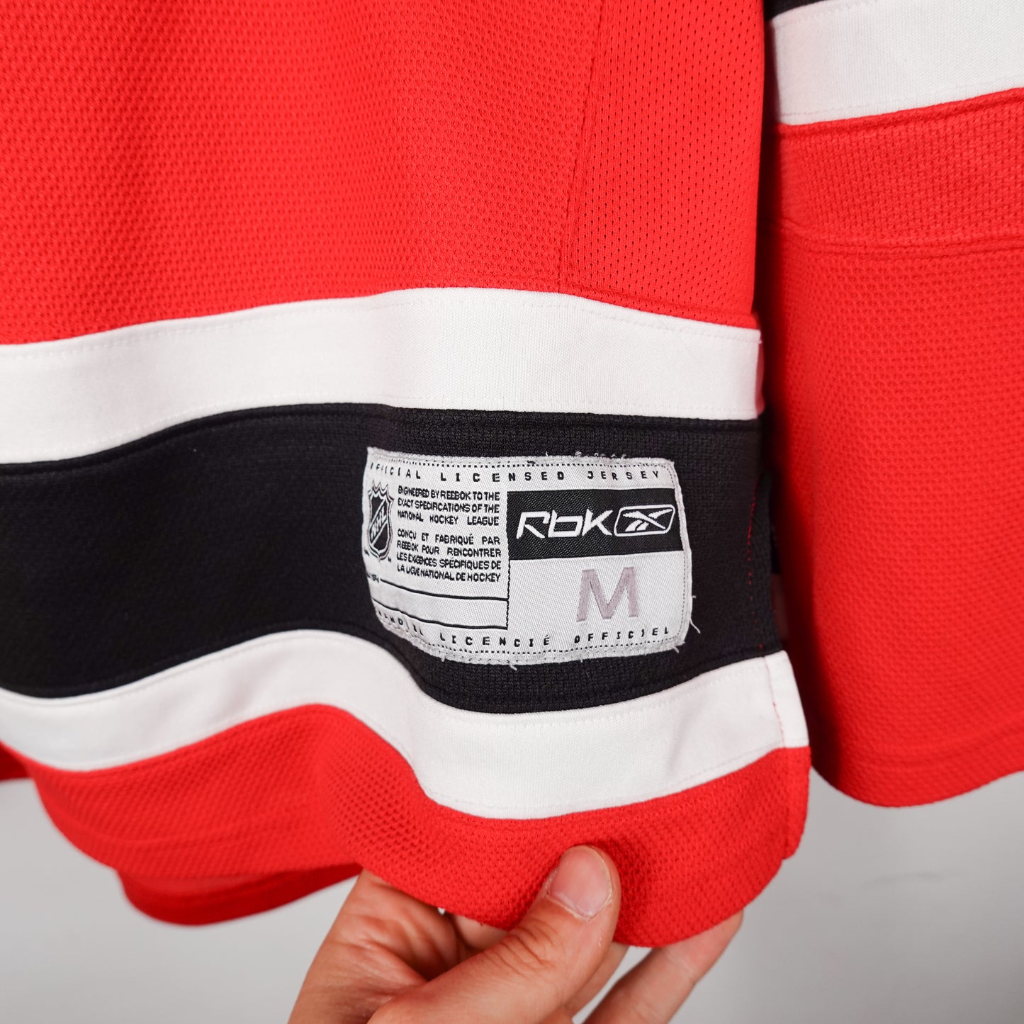 Reebok NJ Devils Parise Jersey - Size M