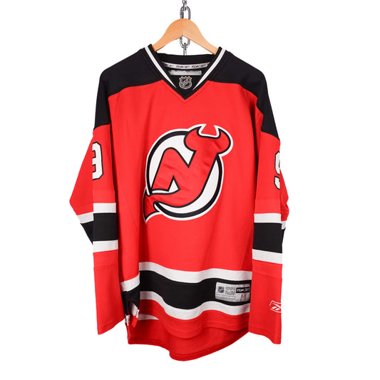 Reebok NJ Devils Parise Jersey - Size M