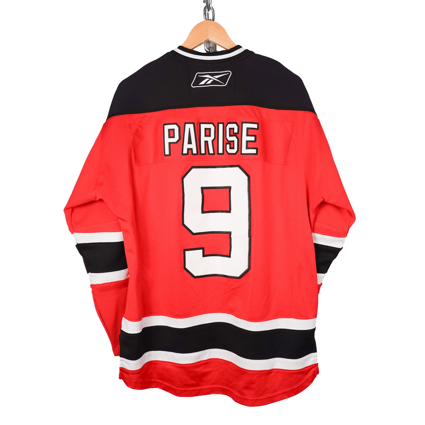 Reebok NJ Devils Parise Jersey - Size M