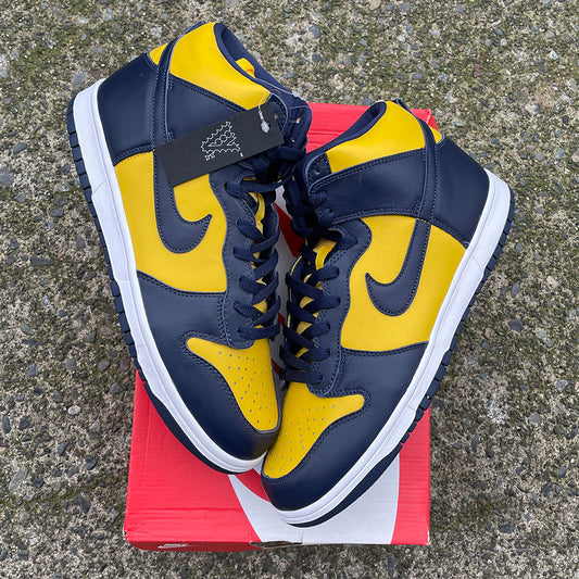 Nike Dunk High ‘Michigan’ - Size 11