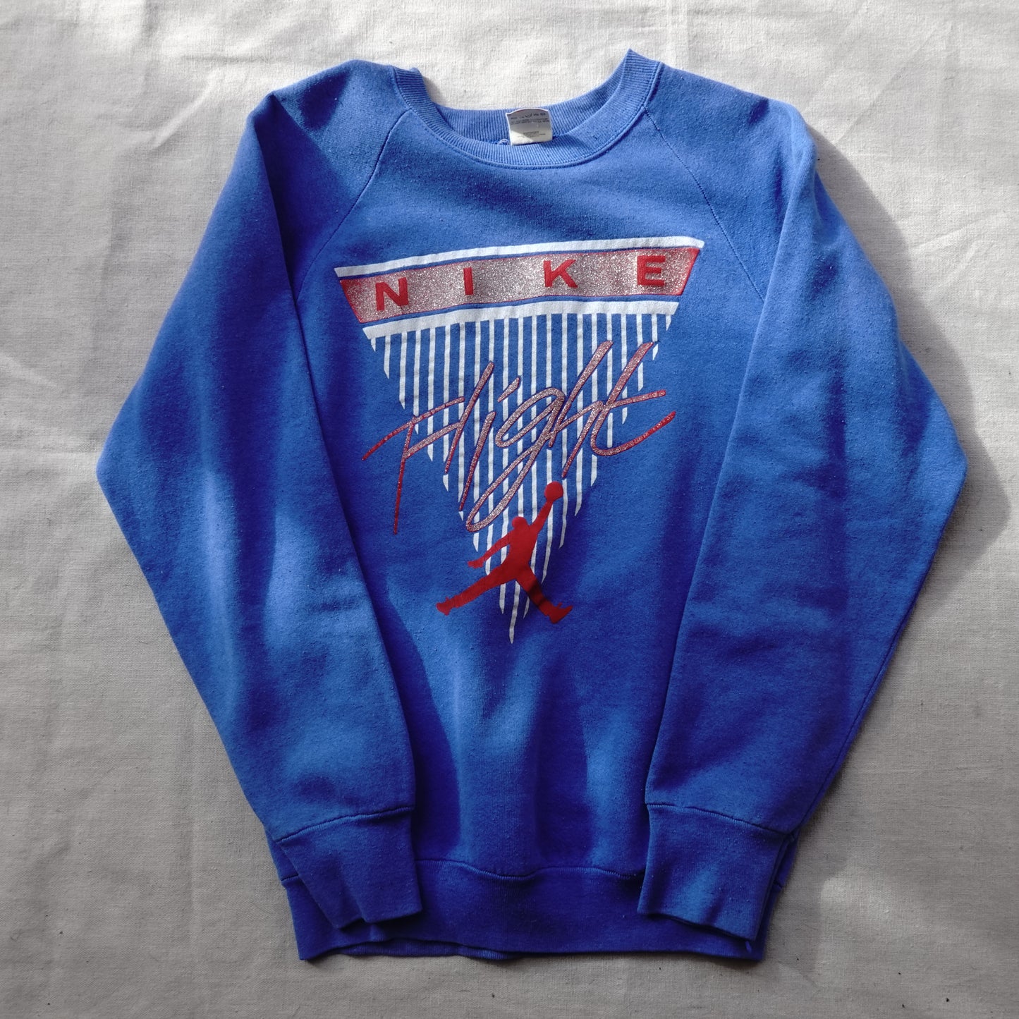 Vintage Bootleg Nike Jordan Crew - Size M