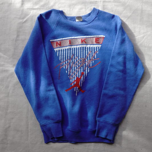 Vintage Bootleg Nike Jordan Crew - Size M