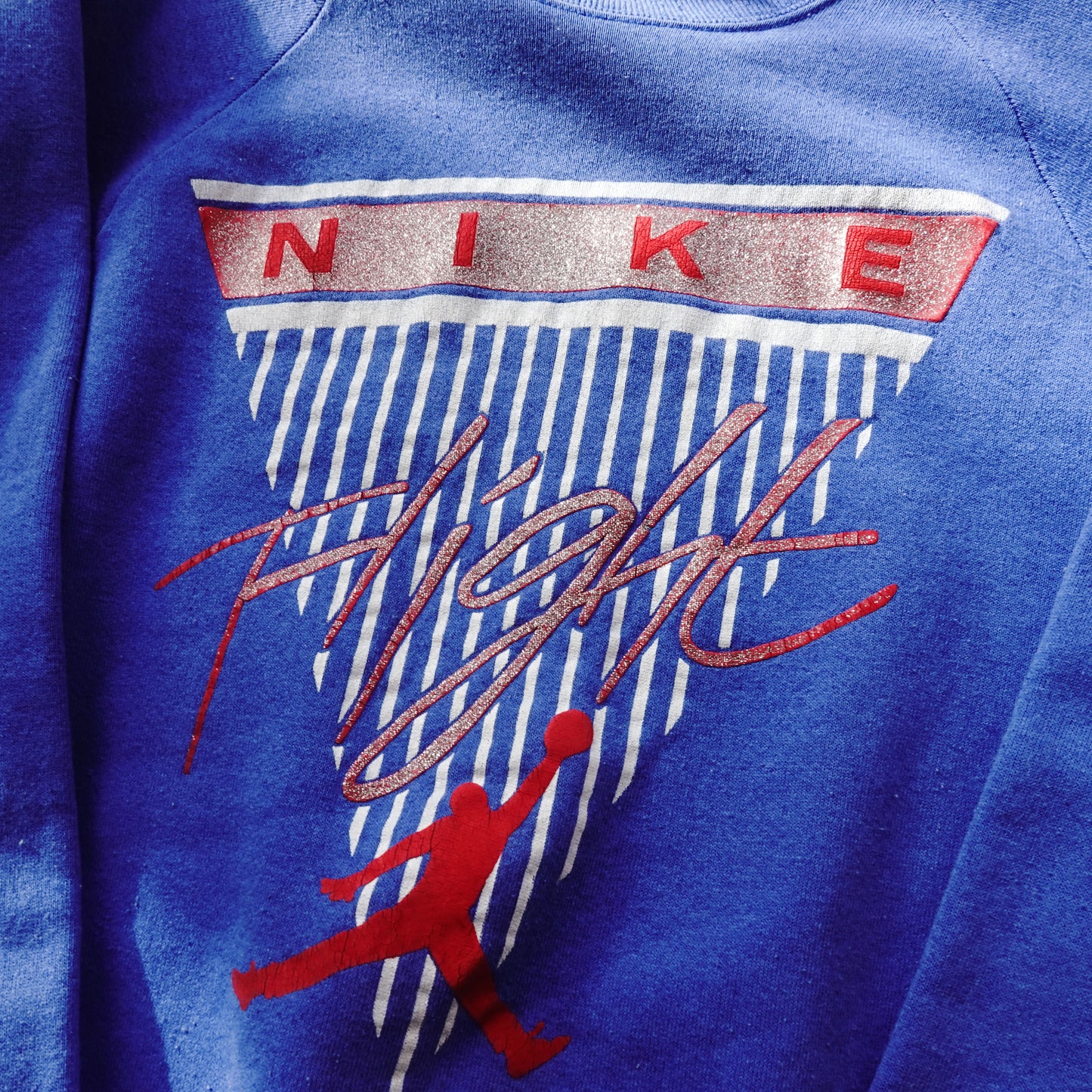 Vintage Bootleg Nike Jordan Crew - Size M