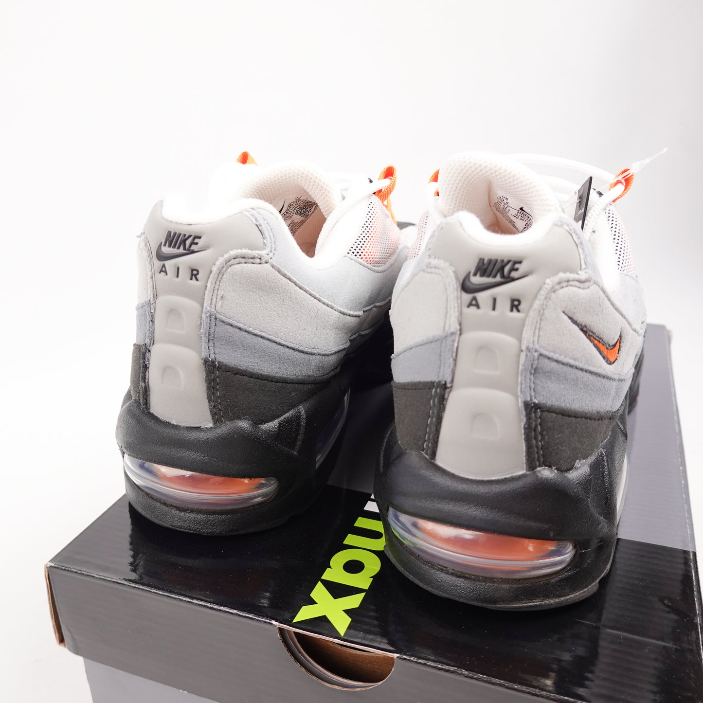 Nike Air Max 95 OG Big Bubble Bright Mandarin - Size 10.5