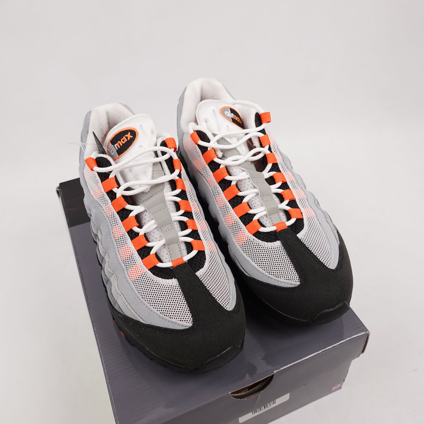 Nike Air Max 95 OG Big Bubble Bright Mandarin - Size 10.5