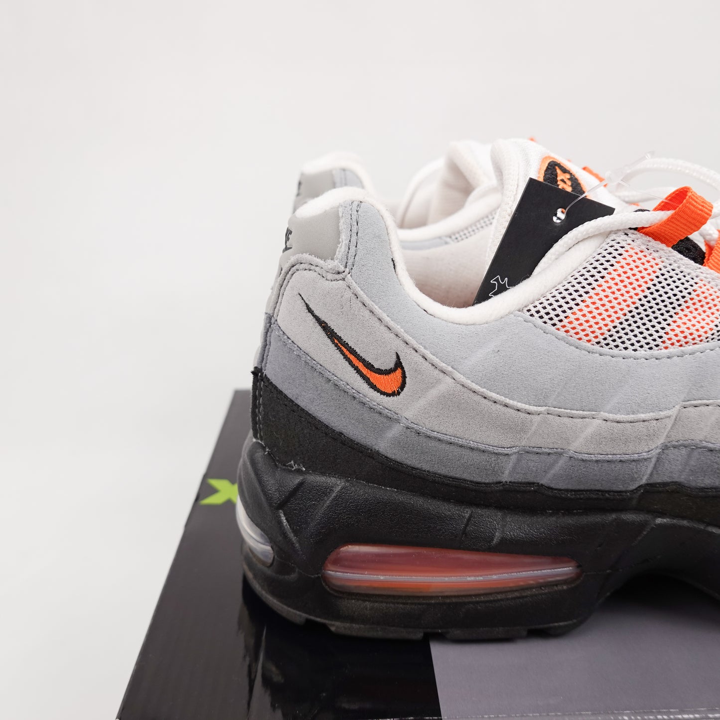 Nike Air Max 95 OG Big Bubble Bright Mandarin - Size 10.5