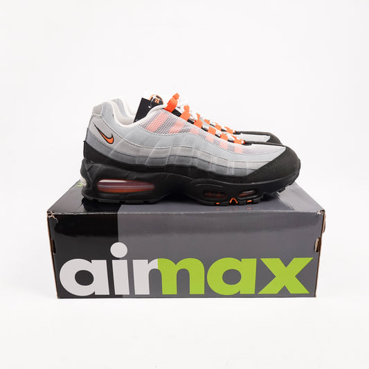 Nike Air Max 95 OG Big Bubble Bright Mandarin - Size 10.5