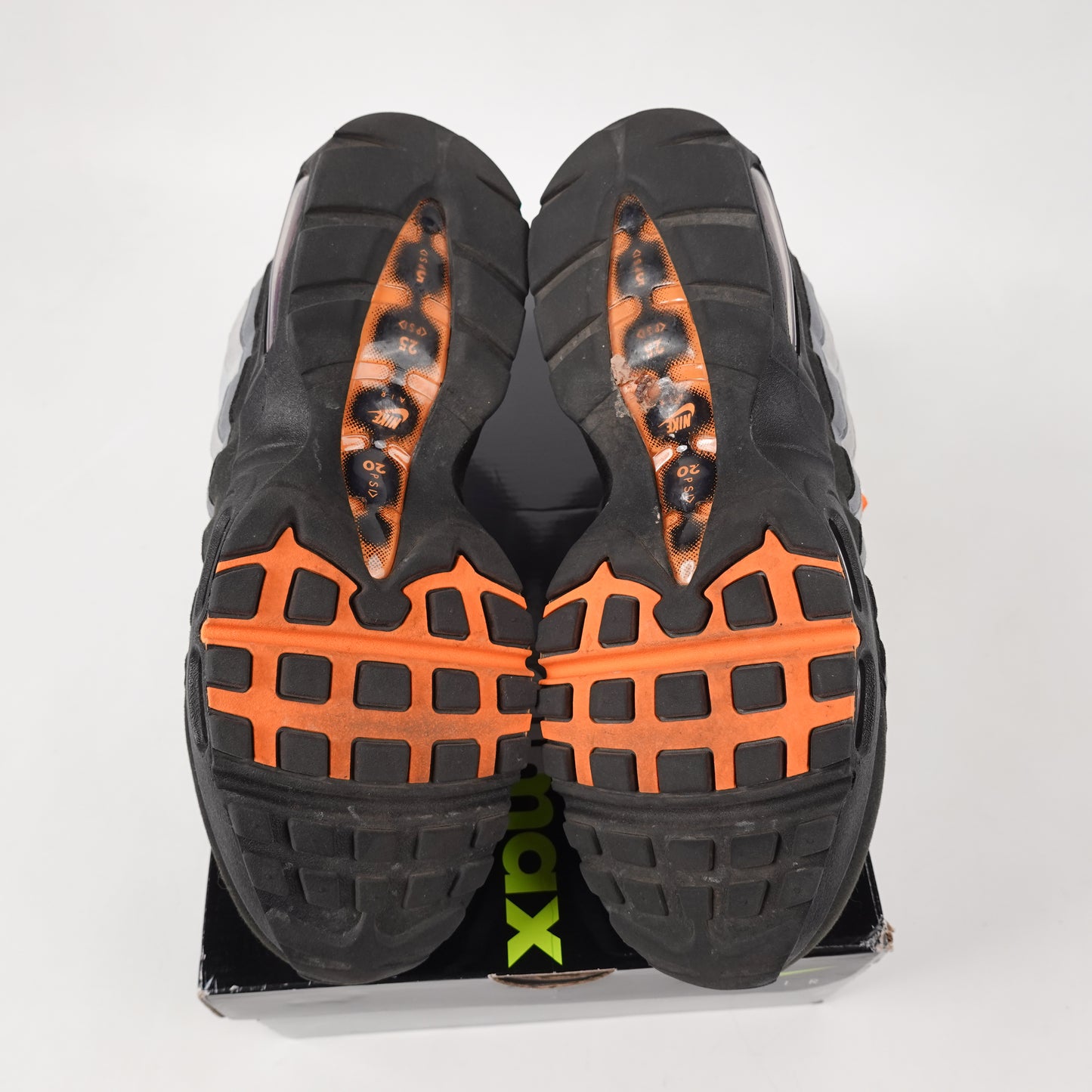 Nike Air Max 95 Big Bubble Mandarin - Size 9