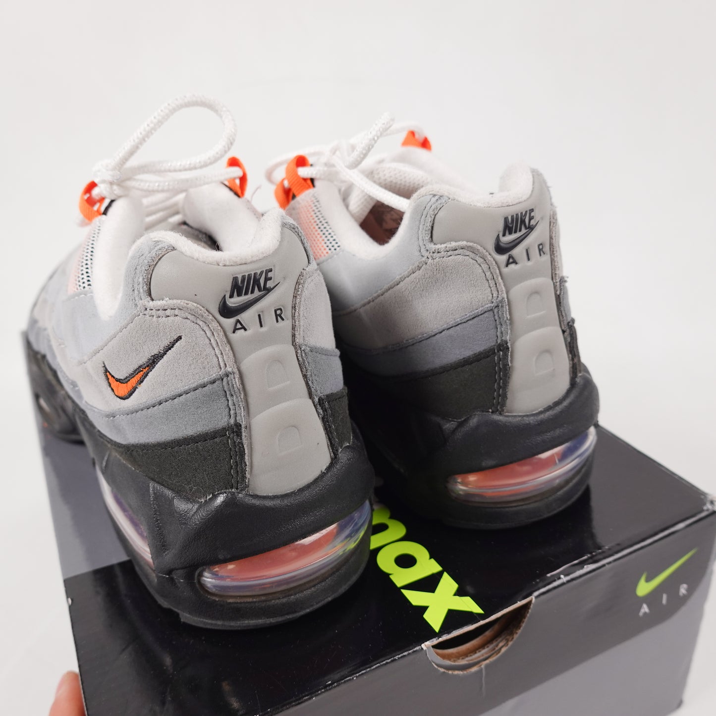 Nike Air Max 95 Big Bubble Mandarin - Size 9