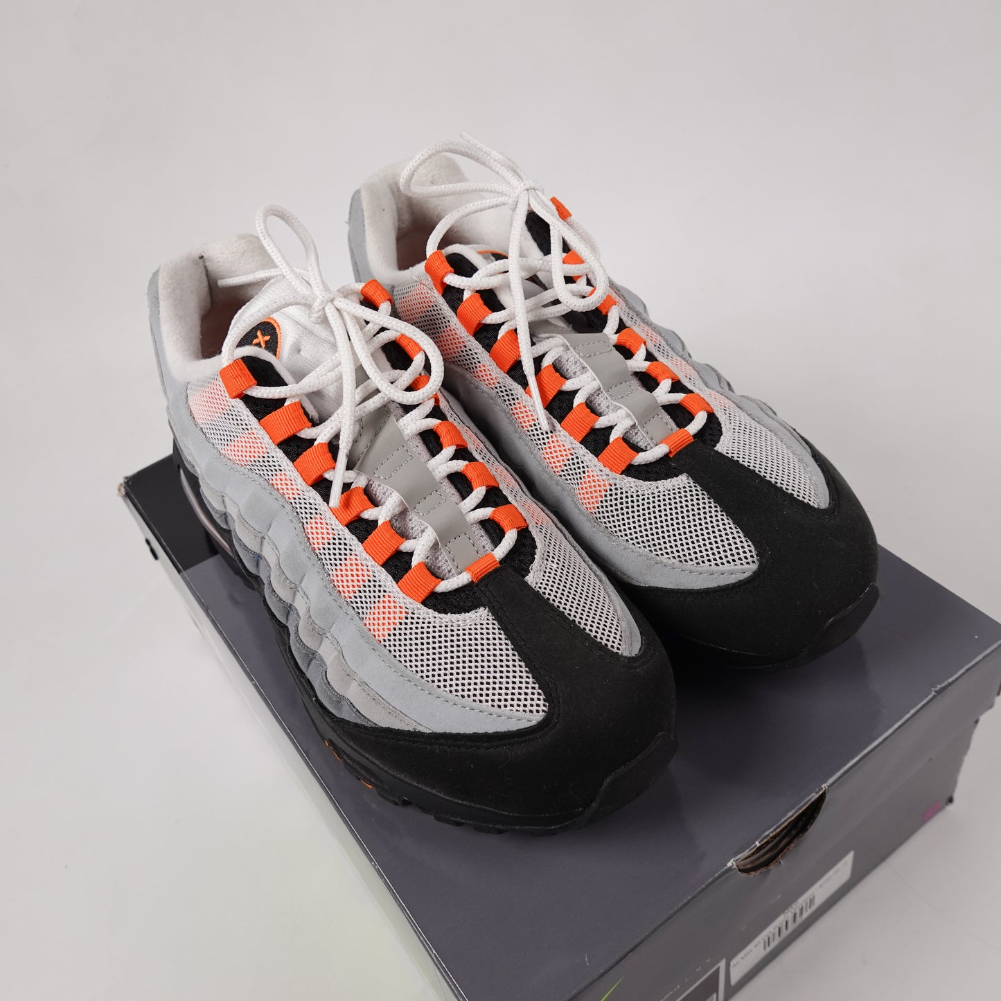 Nike Air Max 95 Big Bubble Mandarin - Size 9