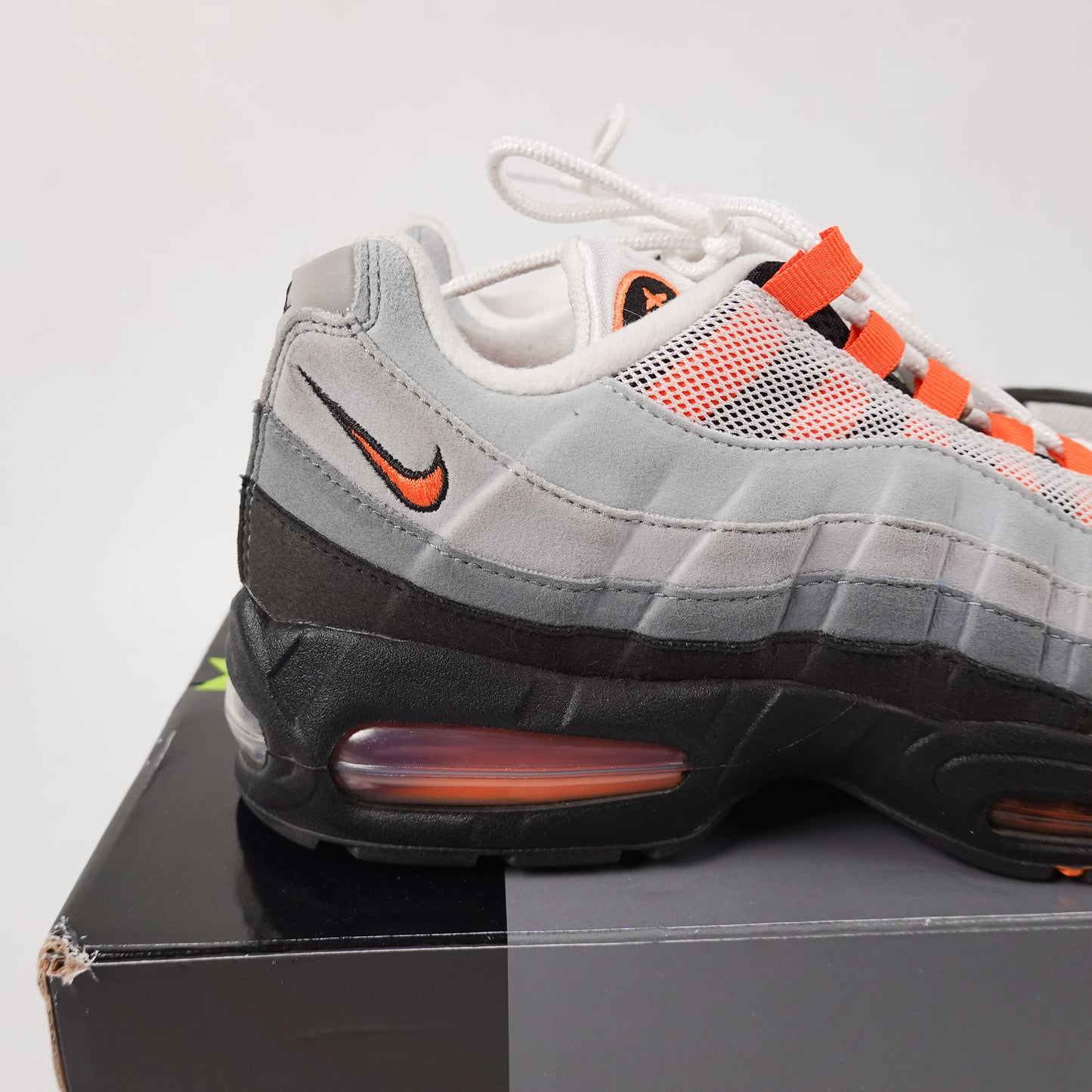 Nike Air Max 95 Big Bubble Mandarin - Size 9