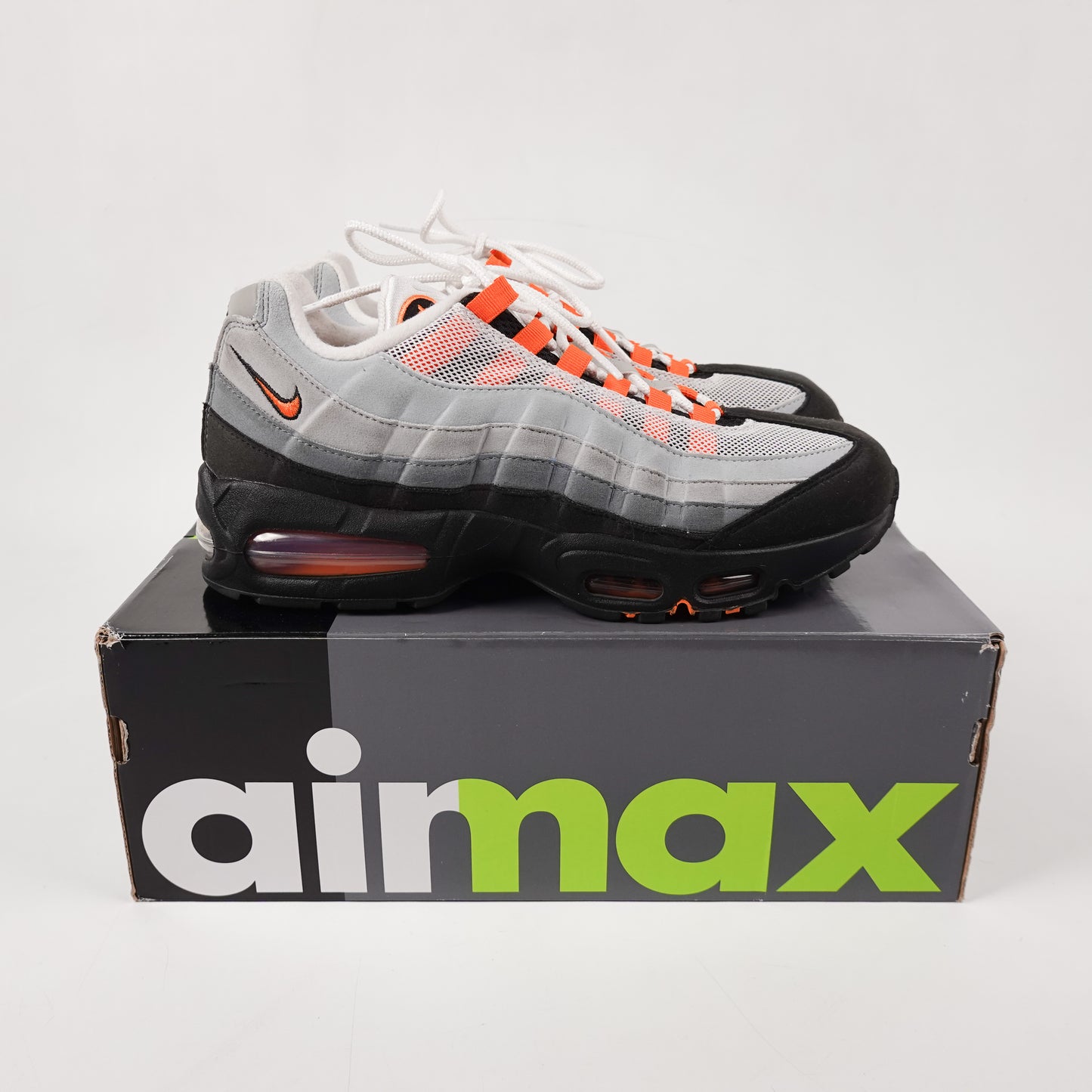 Nike Air Max 95 Big Bubble Mandarin - Size 9