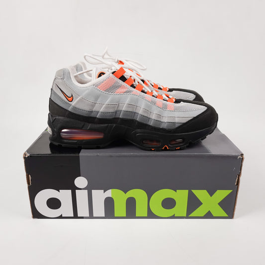 Nike Air Max 95 Big Bubble Mandarin - Size 9