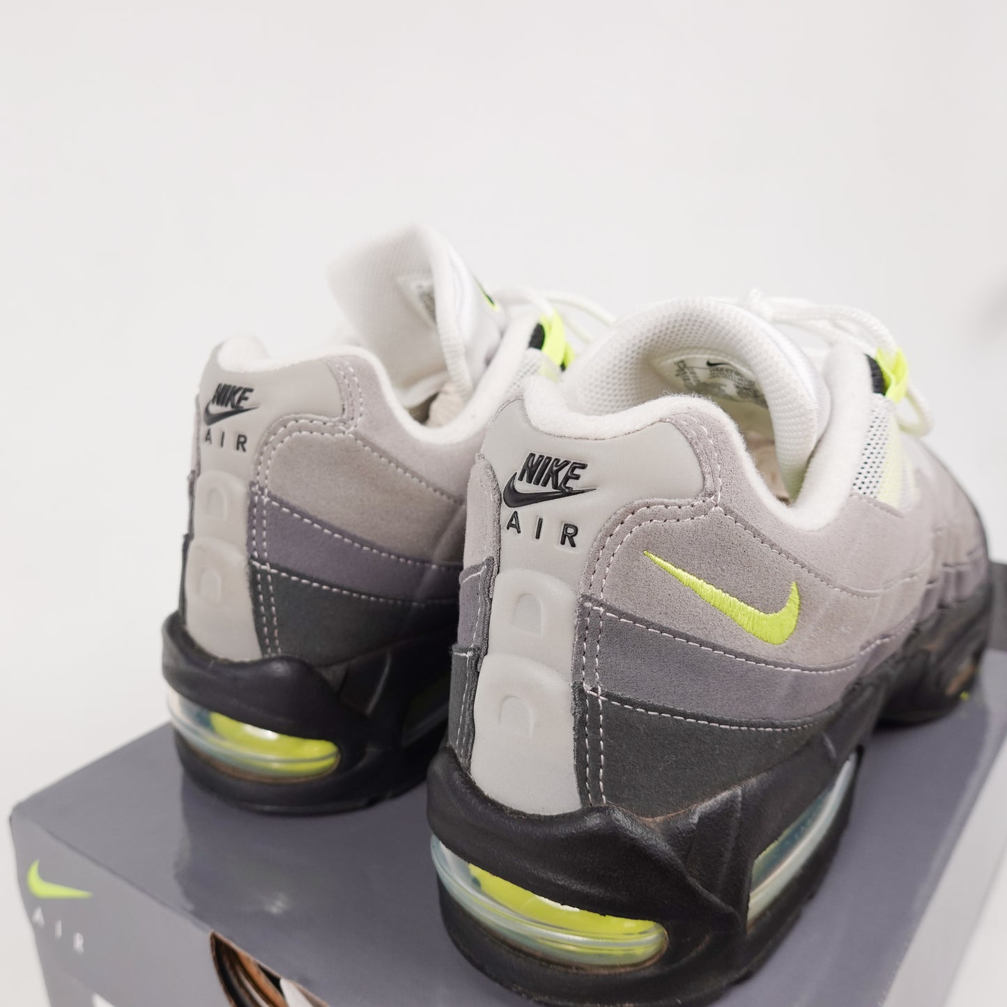 Nike Air Max 95 OG Big Bubble Neon - Size 12