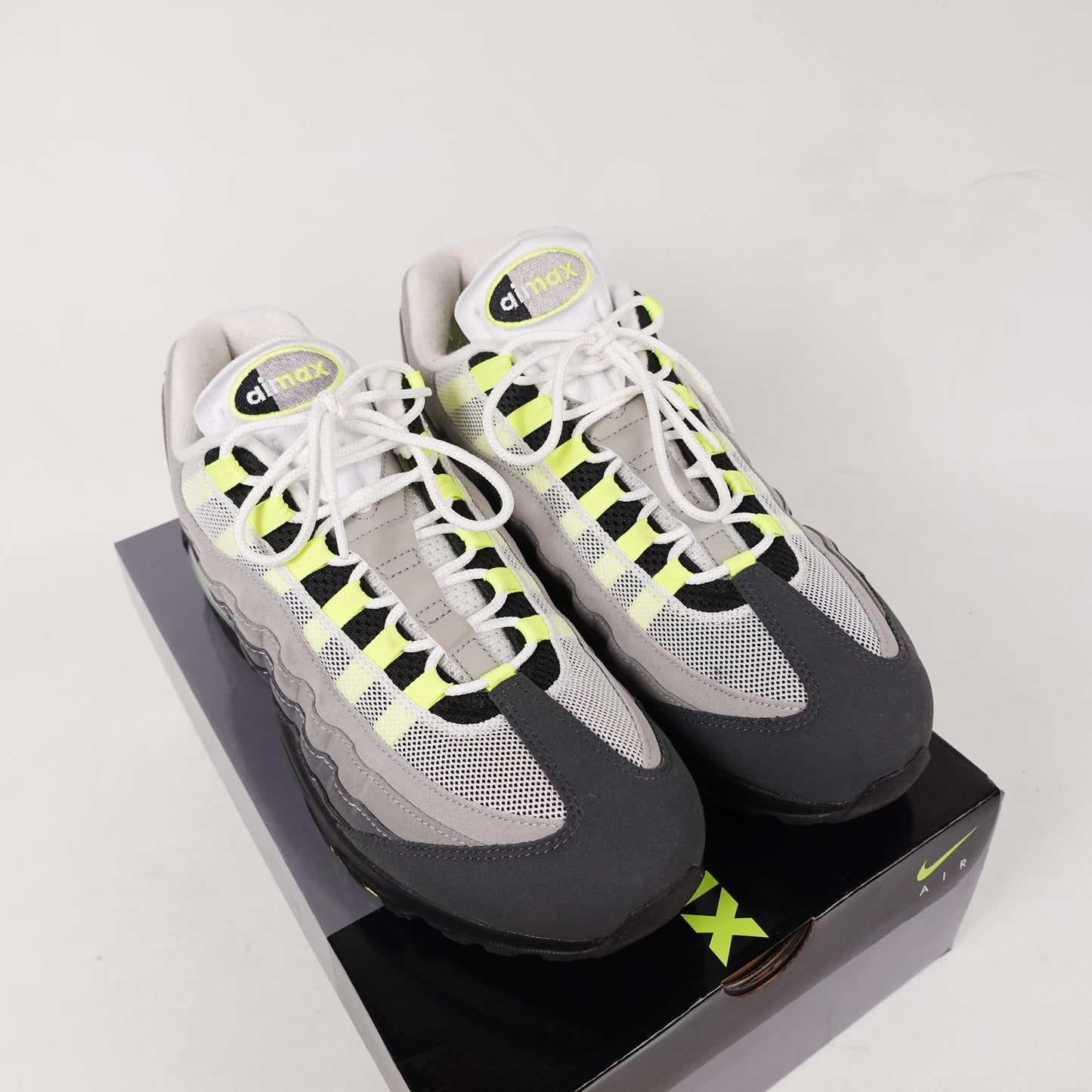 Nike Air Max 95 OG Big Bubble Neon - Size 12
