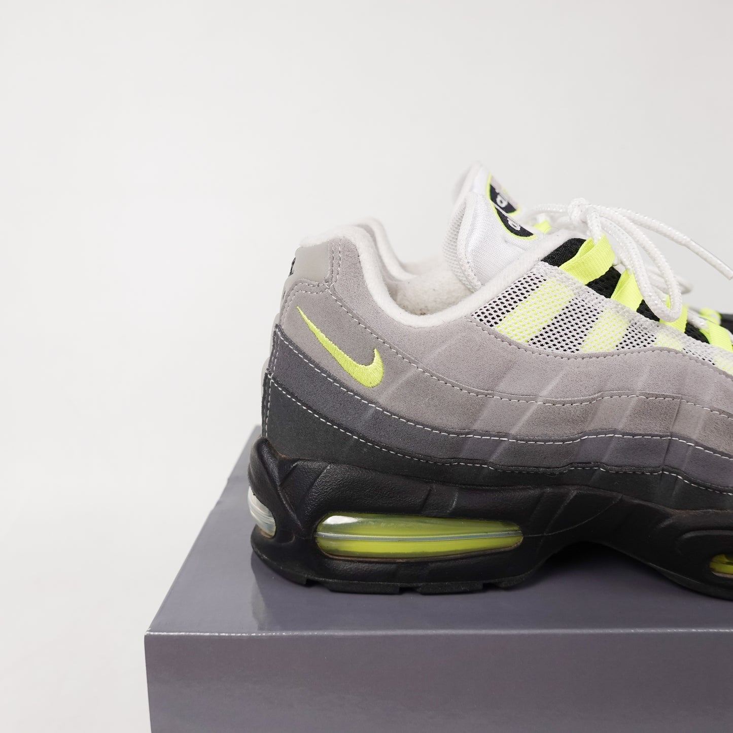 Nike Air Max 95 OG Big Bubble Neon - Size 12