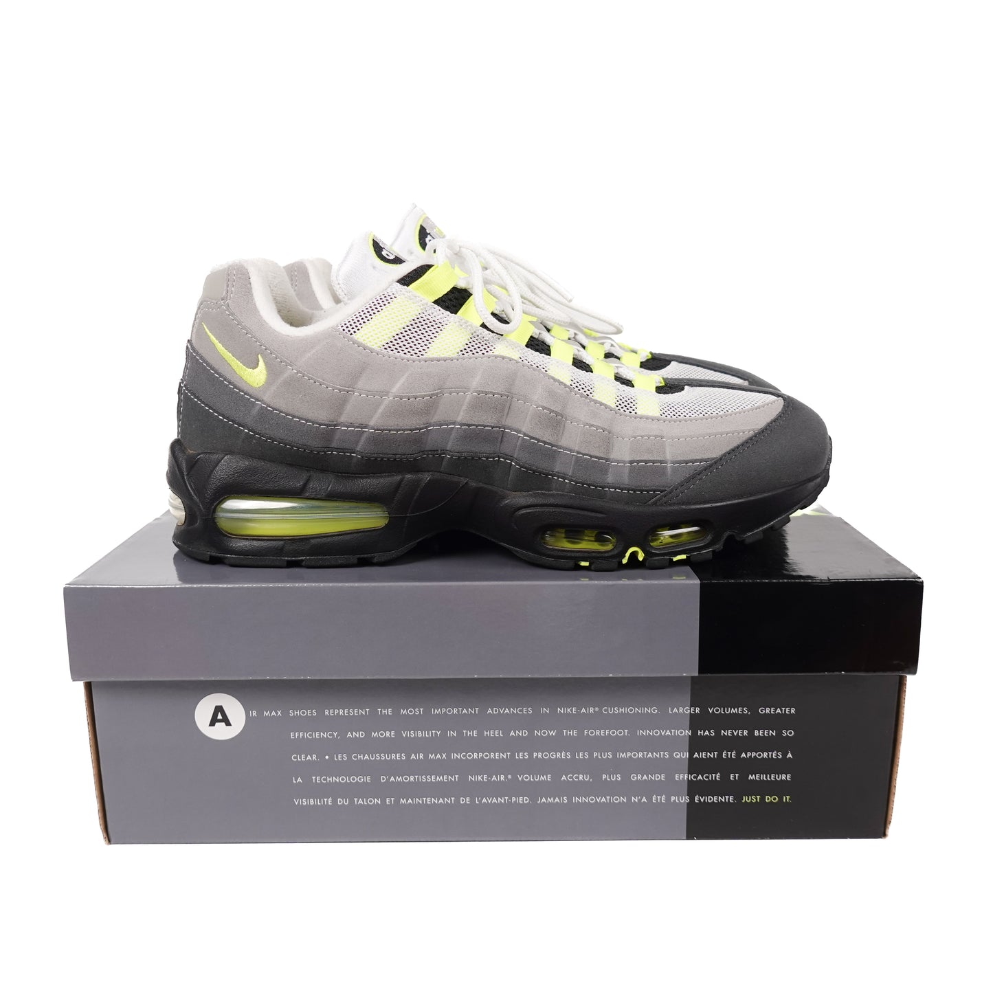 Nike Air Max 95 OG Big Bubble Neon - Size 12