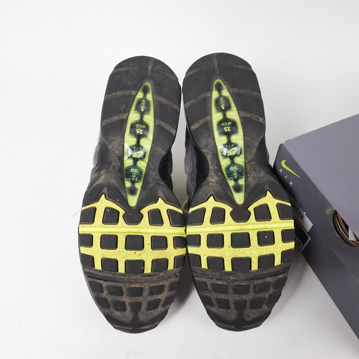 Nike Air Max 95 OG Big Bubble Neon - Size 12