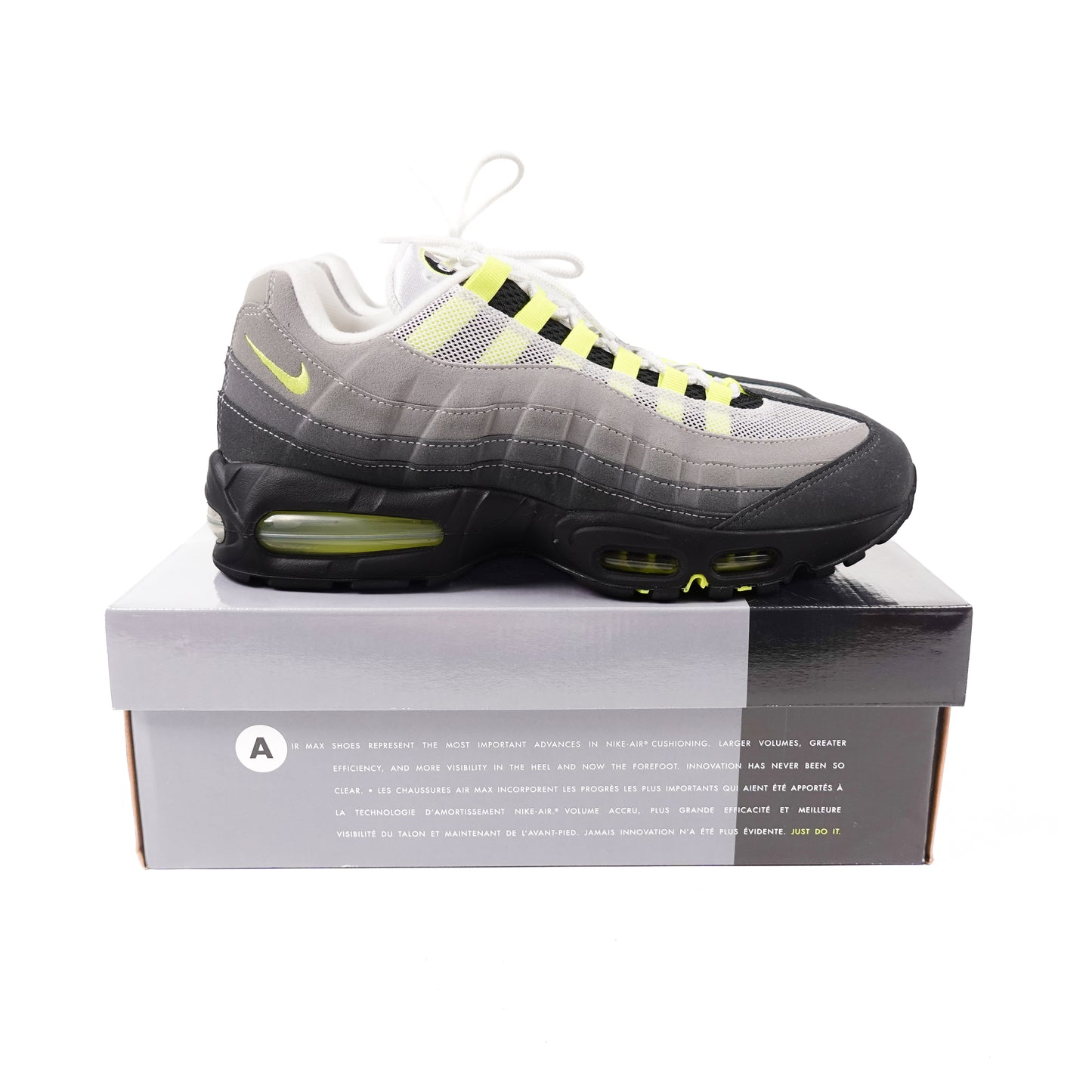 Nike Air Max 95 Big Bubble Neon - Size 11