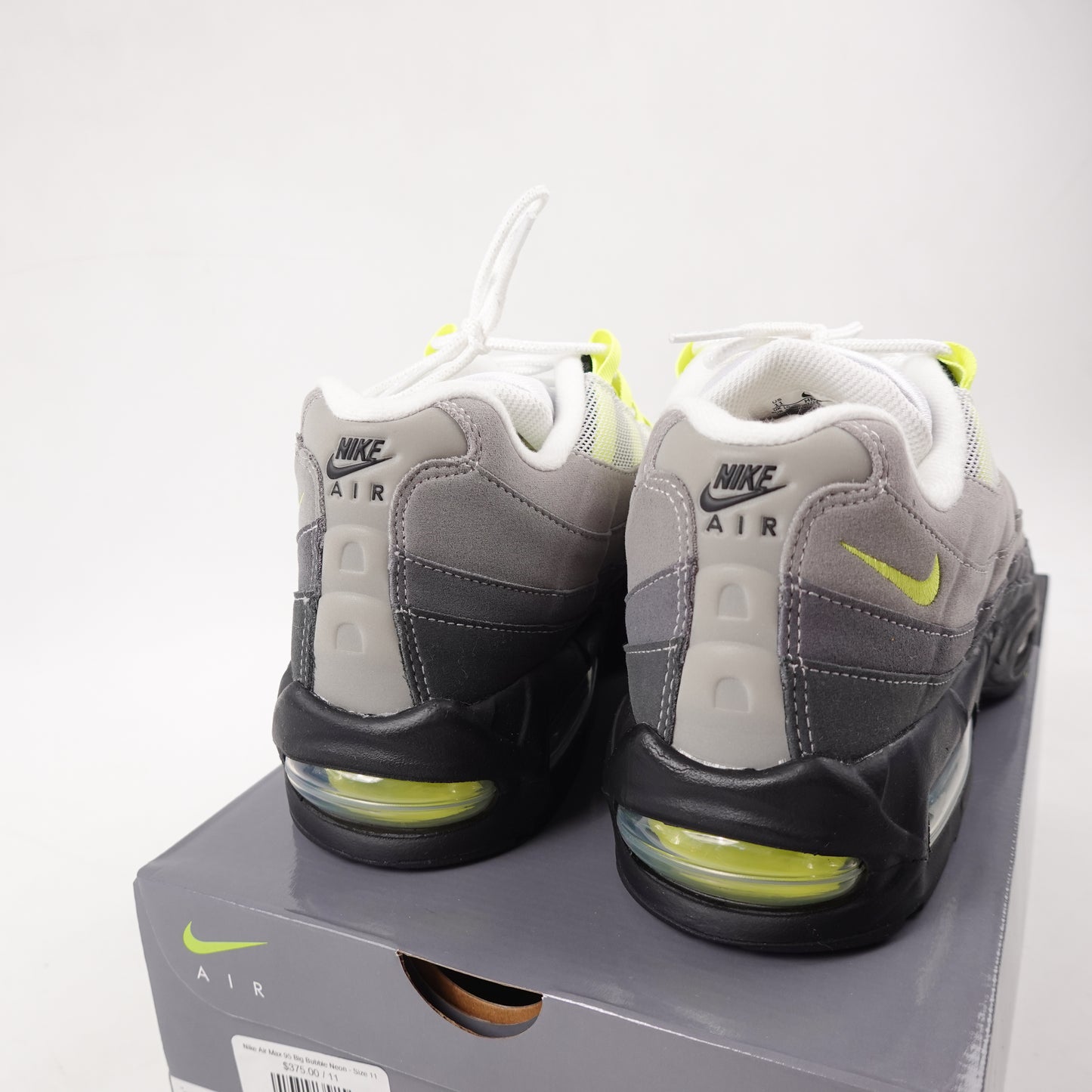 Nike Air Max 95 Big Bubble Neon - Size 11