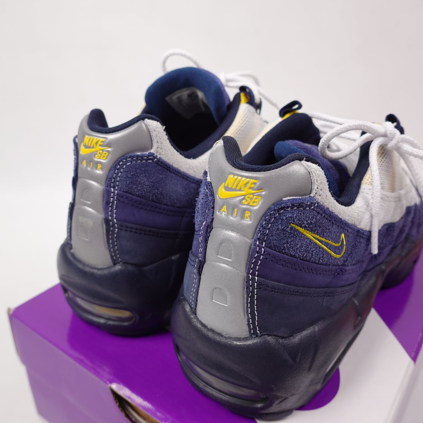 Nike AM95 SB Eric Koston Obsidian Speed Yellow - Size 11