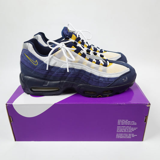 Nike AM95 SB Eric Koston Obsidian Speed Yellow - Size 11