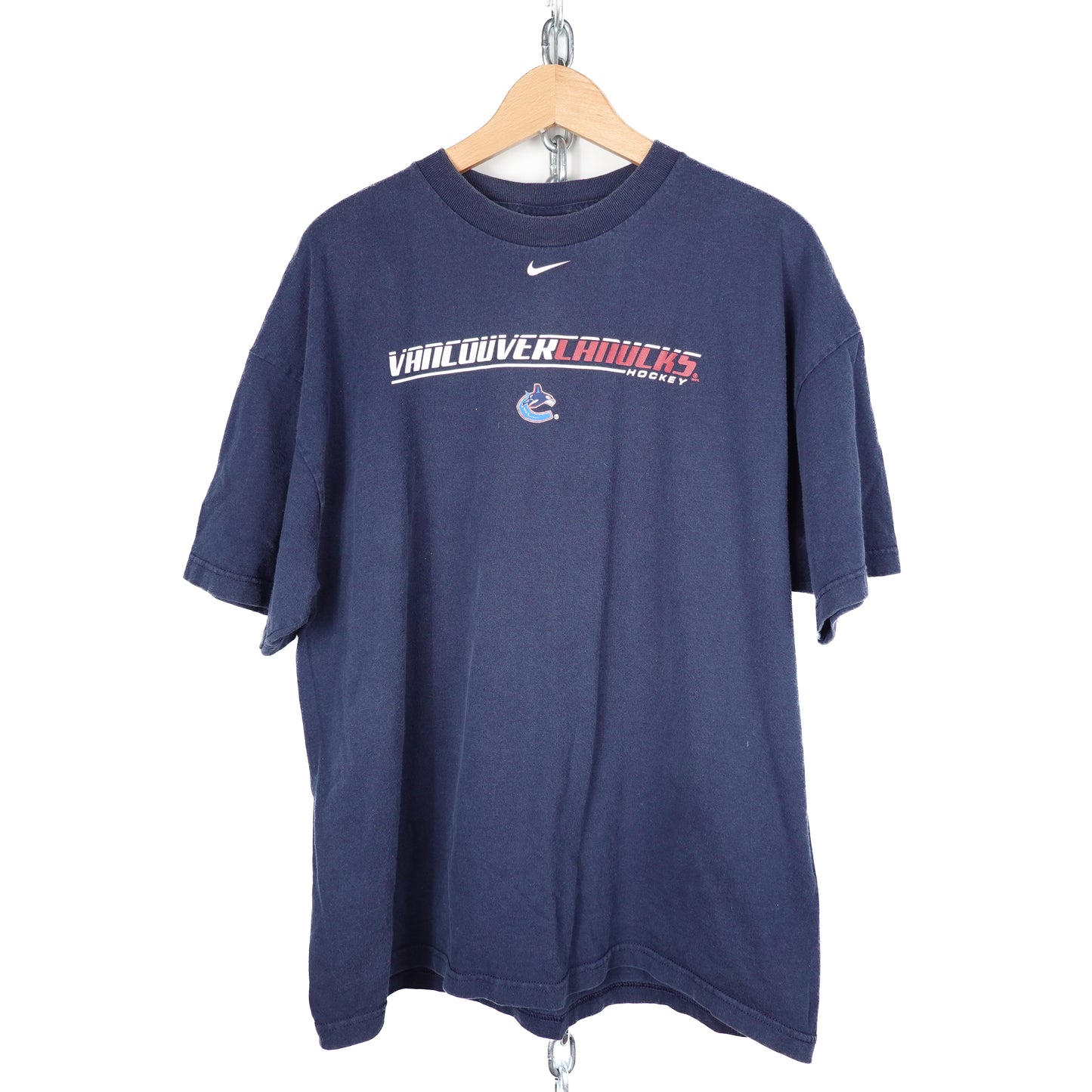 Y2K Canucks Nike Tee - Size XL