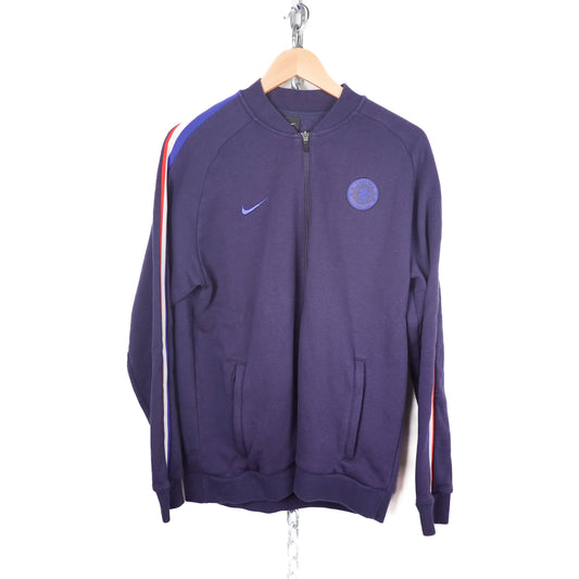 2019 Nike Chelsea FC Zip Up Sweater - Size L